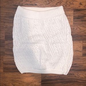 Knit skirt